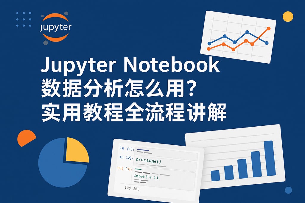 Jupyter Notebook数据分析怎么用？实用教程全流程讲解